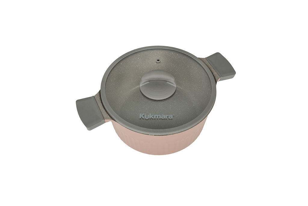 ЛА_АП_STELLA (cappuccino) Кастрюля 3,2л со стекл крышкой а/п арт кск32а