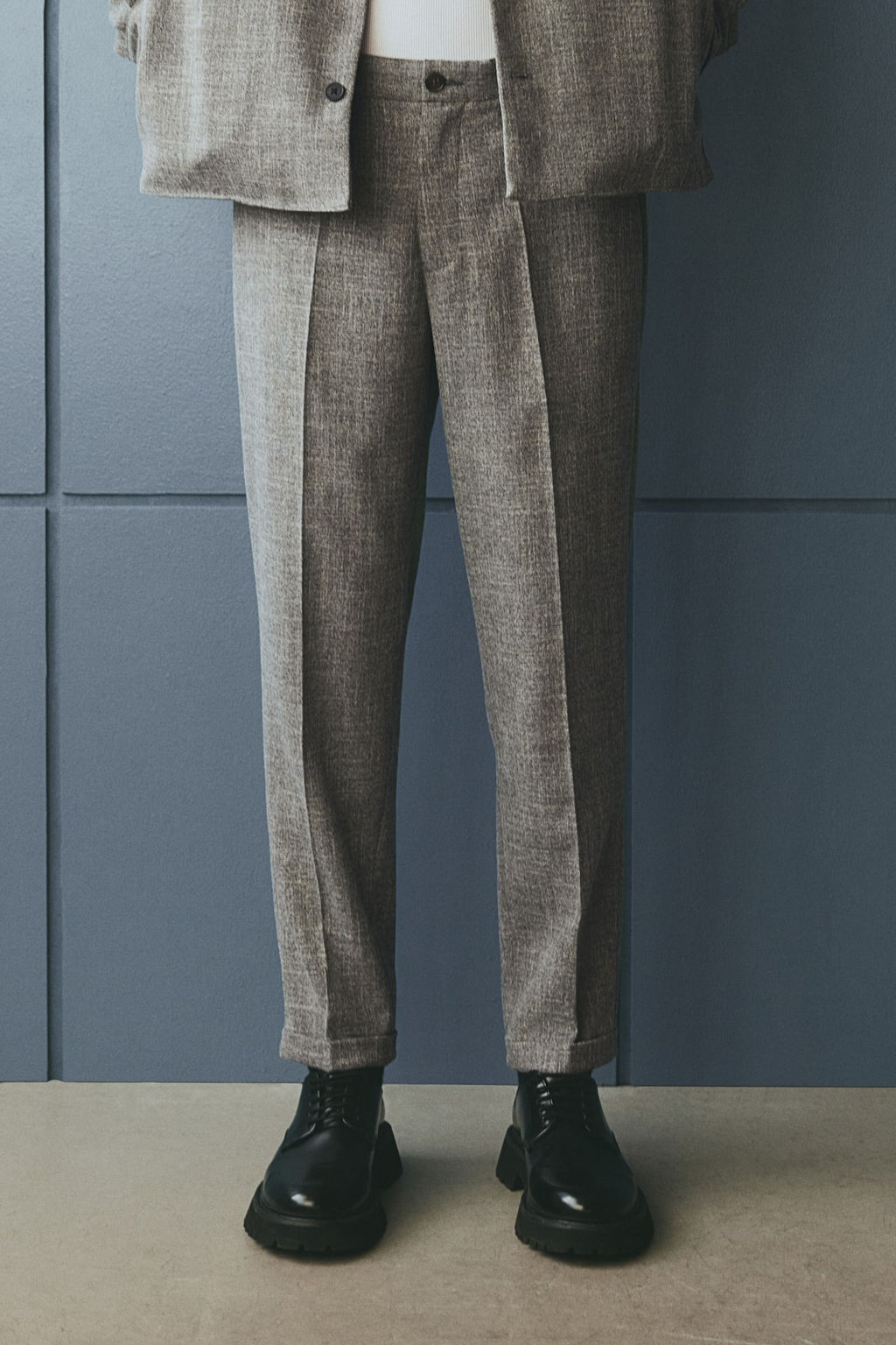 Pantalon sastre Regular Fit - H&m фото 3
