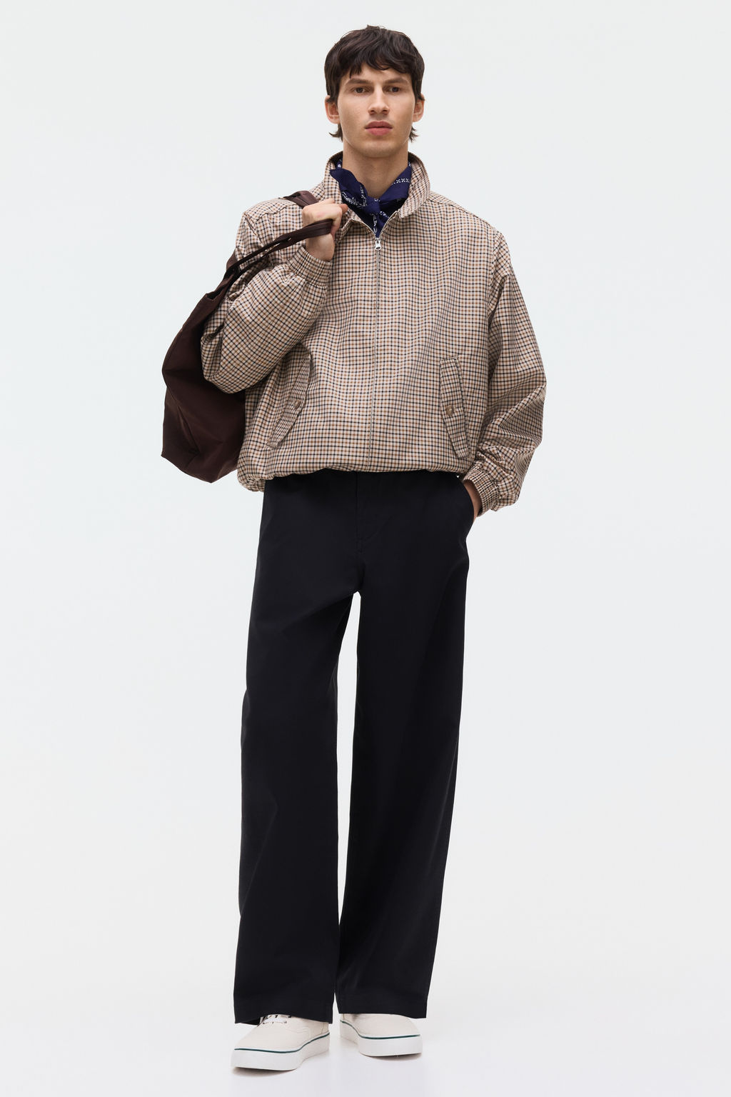 Chinos de algod?n Loose Fit - H&m фото 3