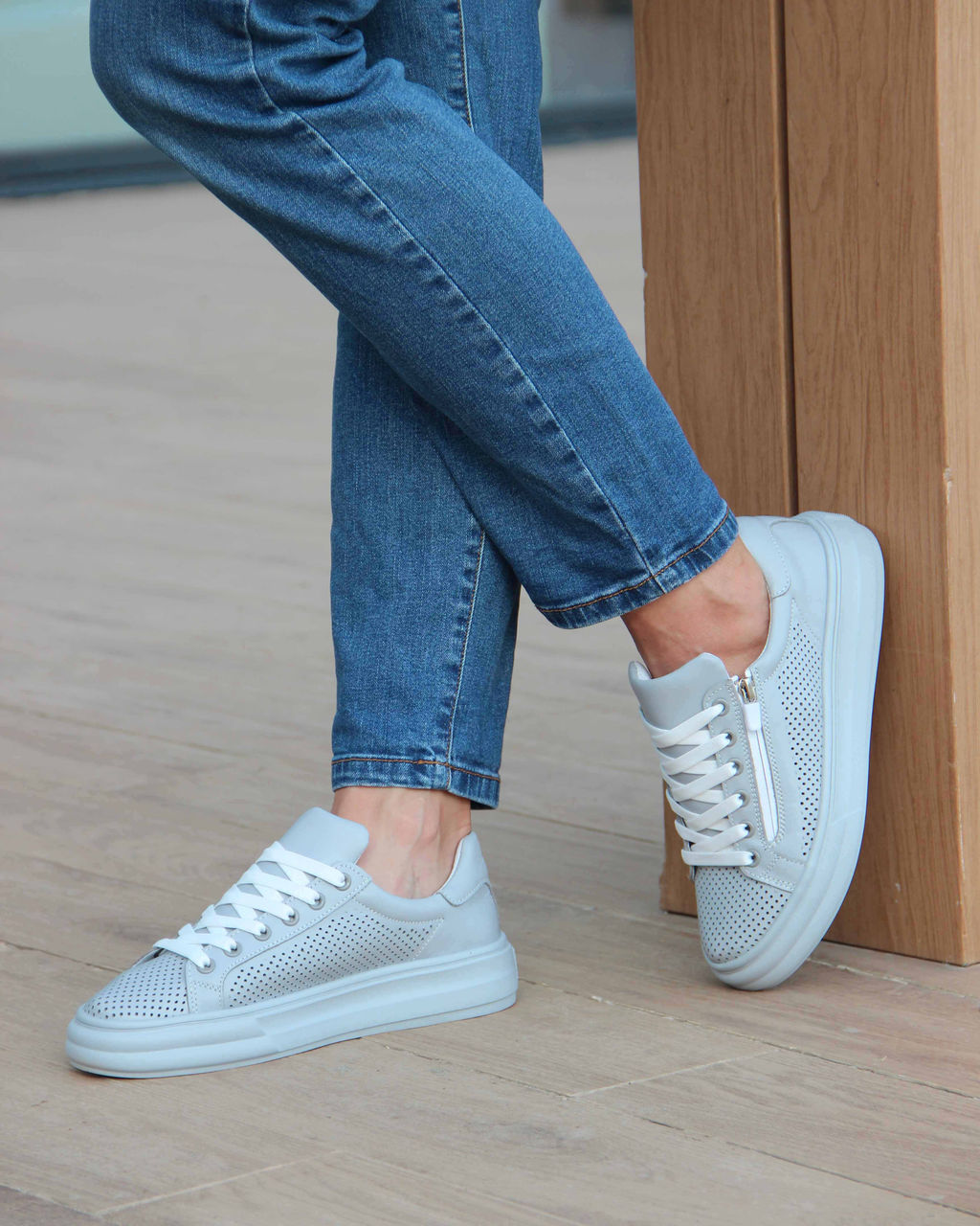 Кеды 166.P.Lusi22gr. Серый