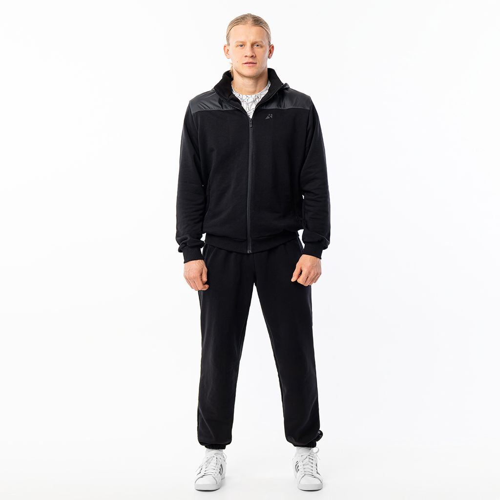 RODOS Спортивный костюм мужской М-287 Чёрный