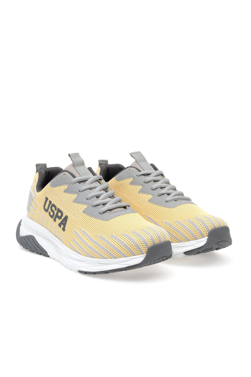 U. S. Polo Assn / Мужская желтая обувь - U.s. polo assn фото 7