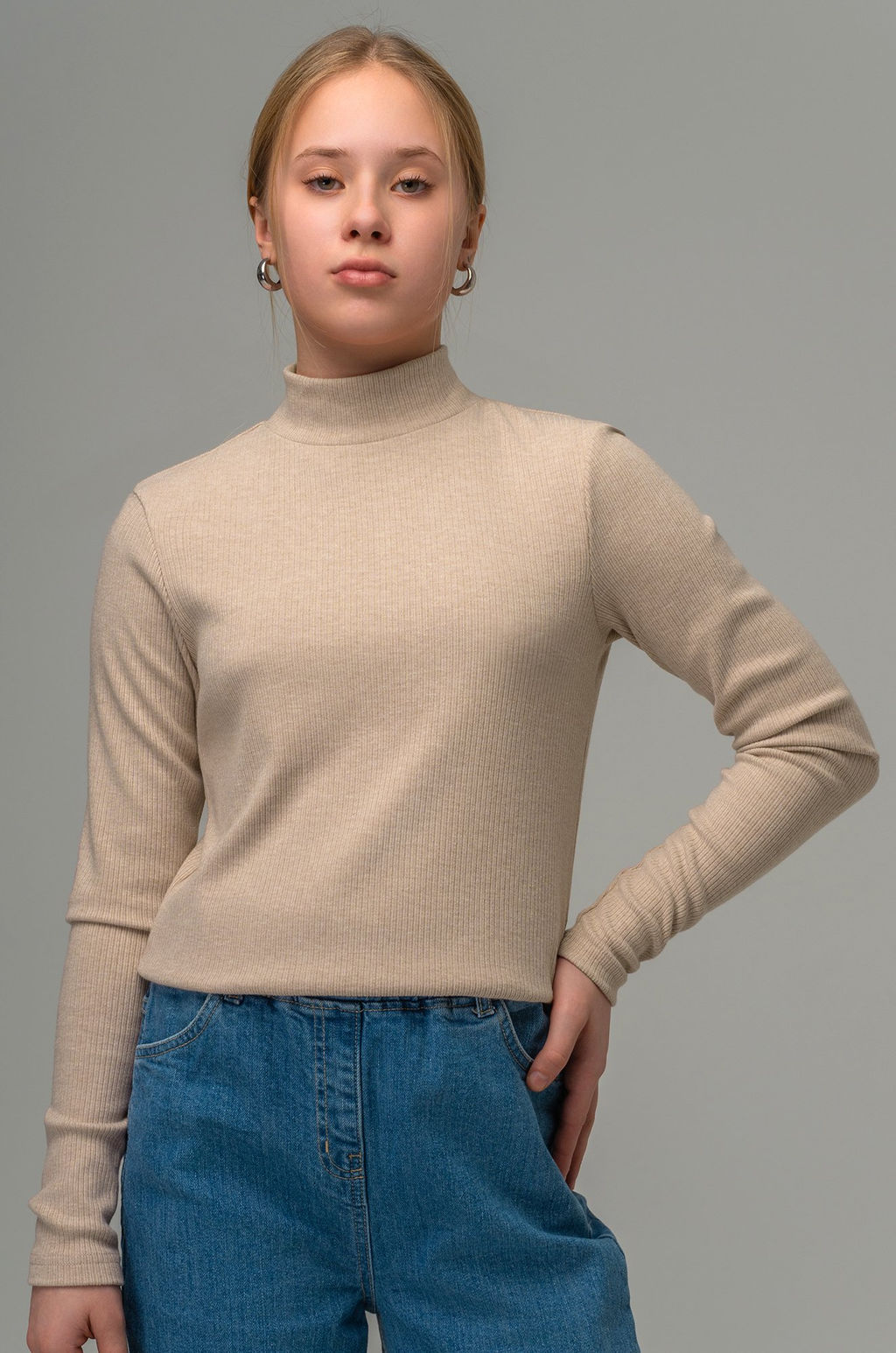 Водолазка для девочки Happyfox