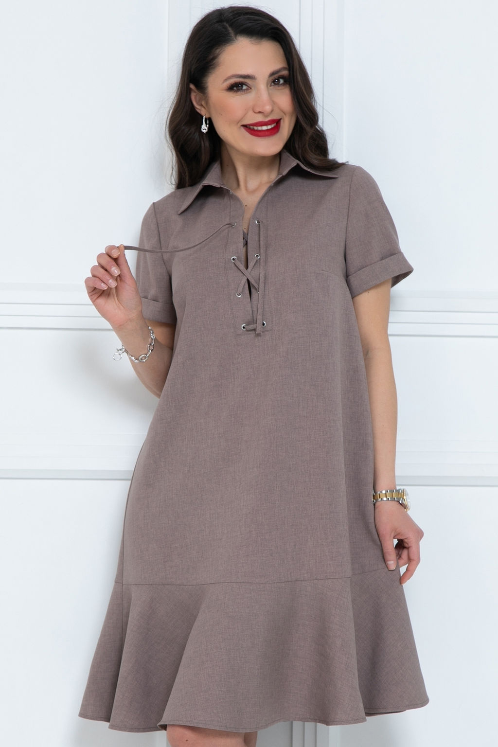 Платье Моника (латте) - Diolche фото 5