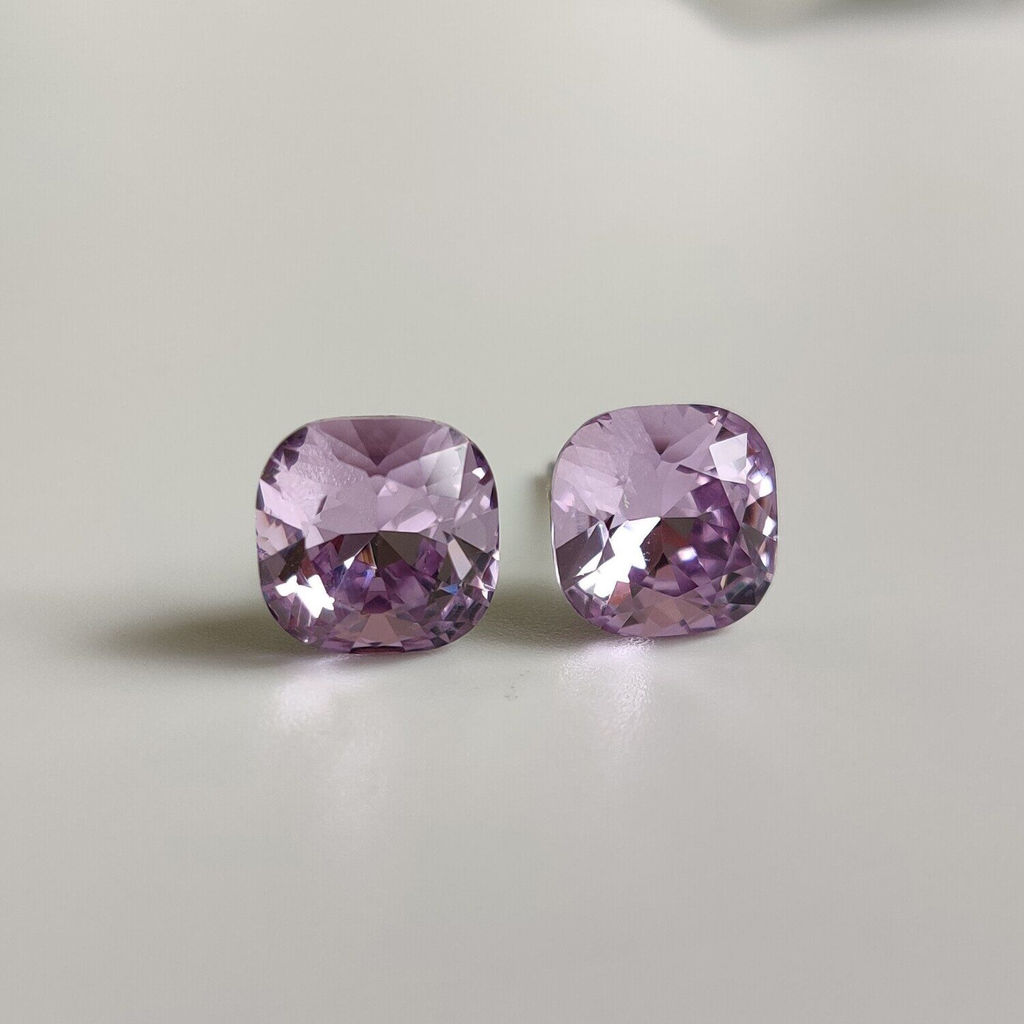 Серьги с кристаллами Swarovski - Vel vett фото 2