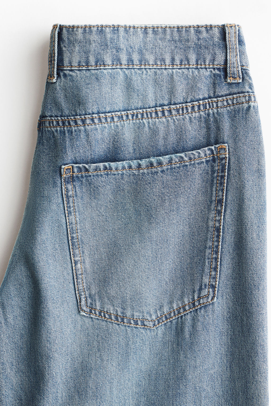 Wide Regular Jeans - H&m фото 10