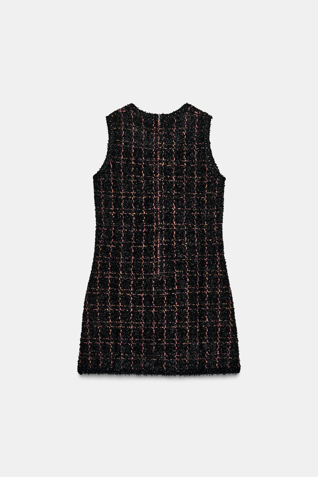 TEXTURED MINI KNIT DRESS - Zara фото 6