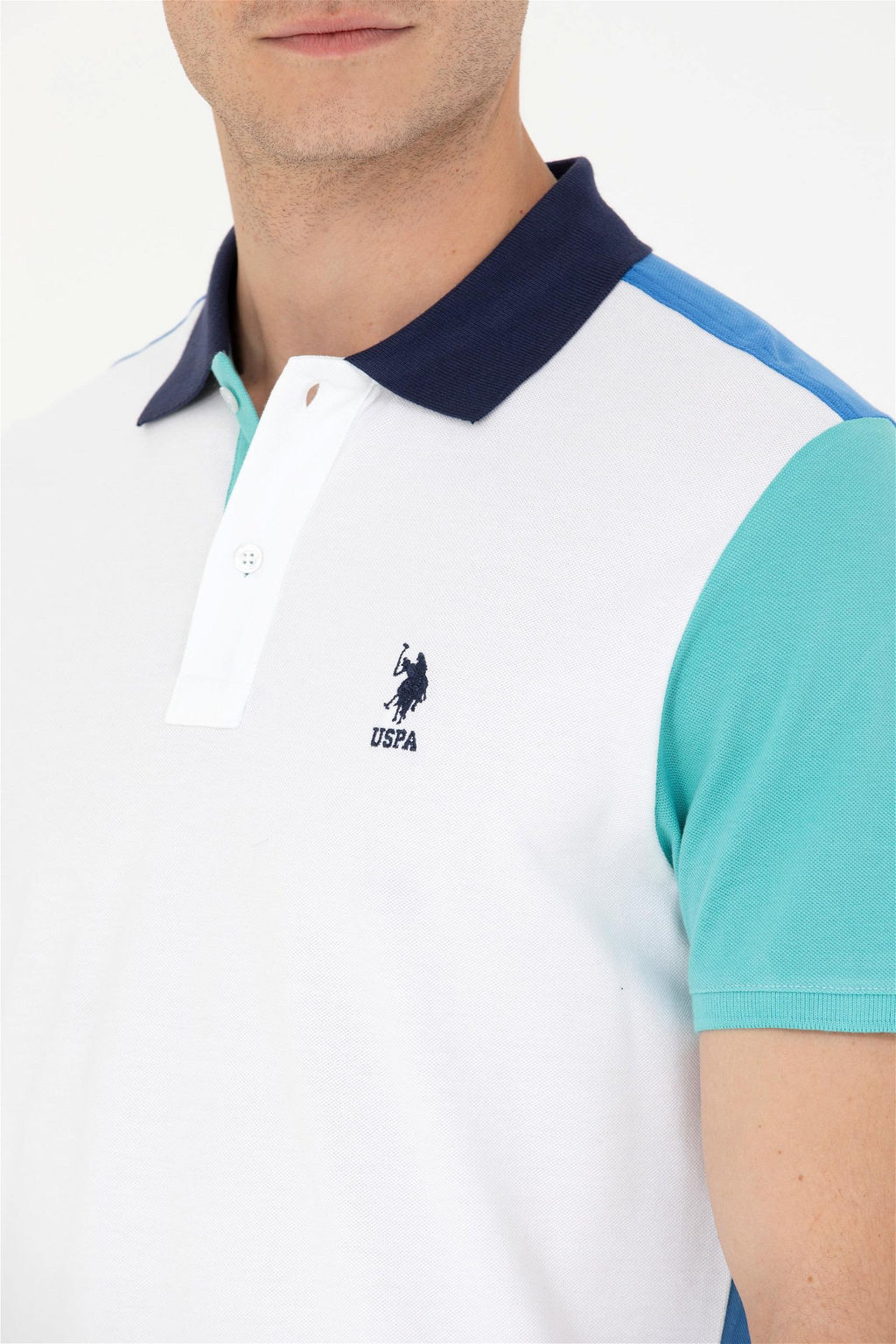 U. S. Polo Assn / Мужская белая футболка - U.s. polo assn фото 14