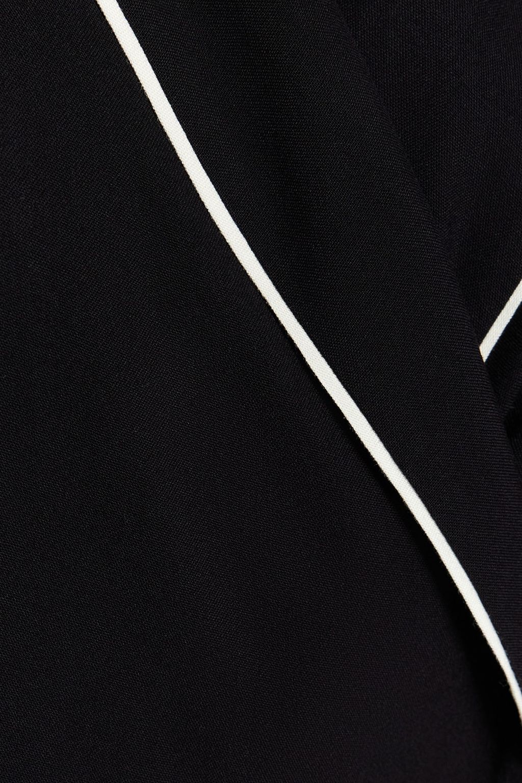 Trendyolmilla Siyah Kusakl? Biye Detayl? Viskon Sortlu Dokuma Pijama Tak?m? THMSS23PT00203  фото 16