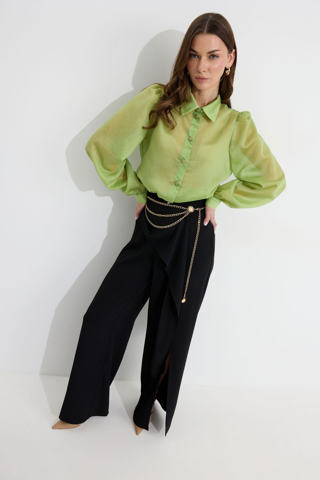 Блузка 4321 - Lyushe фото 2