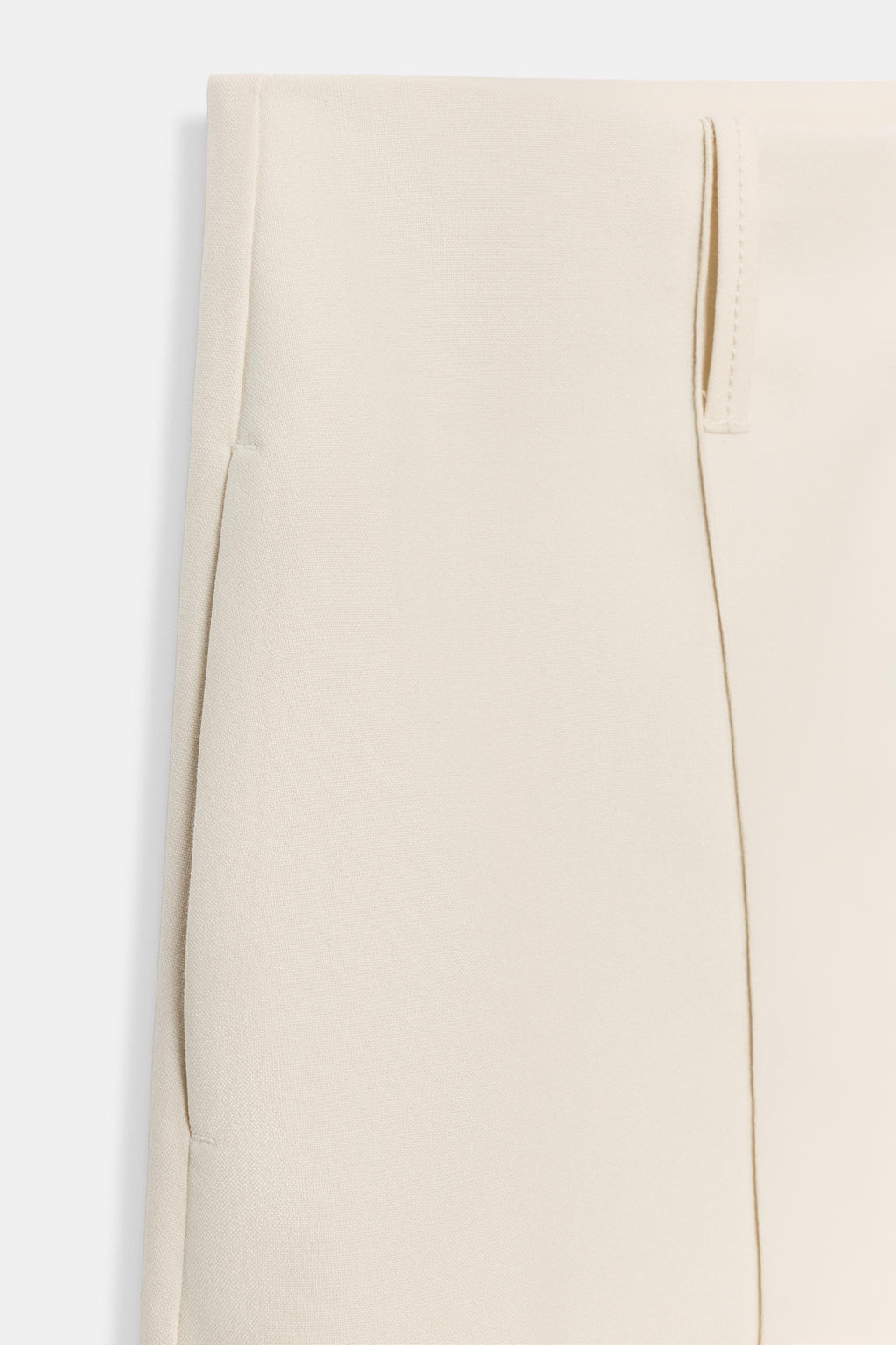 BERMUDA RECTA NERVIO ZW COLLECTION / Beige - Zara фото 6