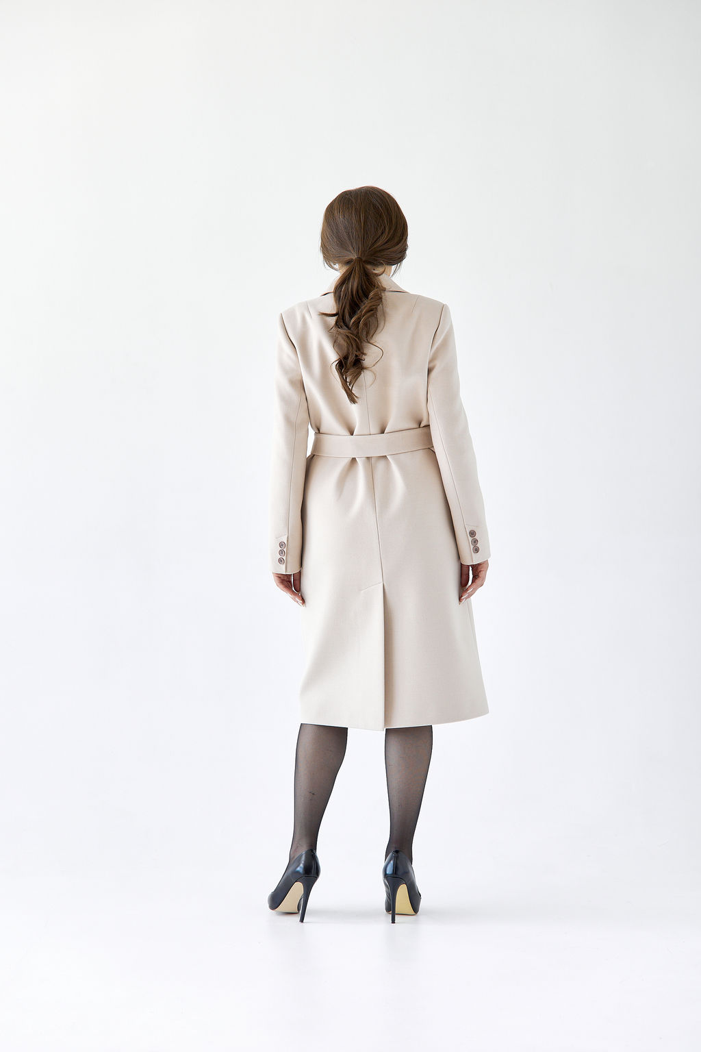 Пальто женское демисезонное 25775 (вино) - Kankan фото 8