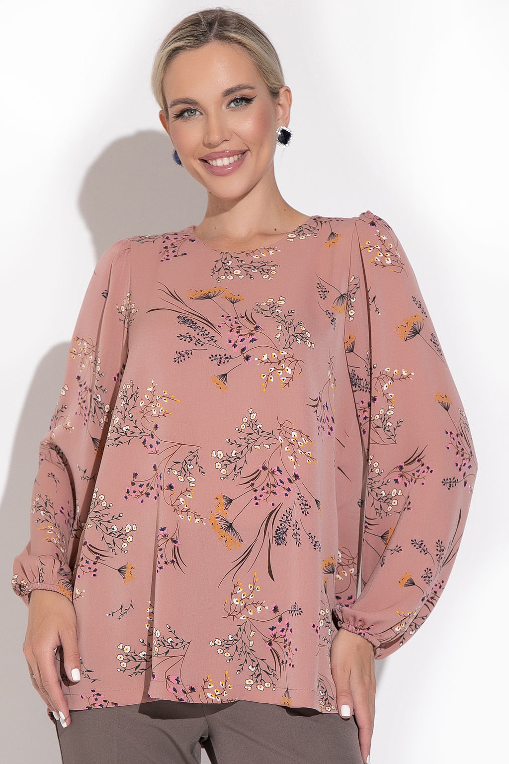 Блузон Парижанка (сакура) - Эльза фото 3