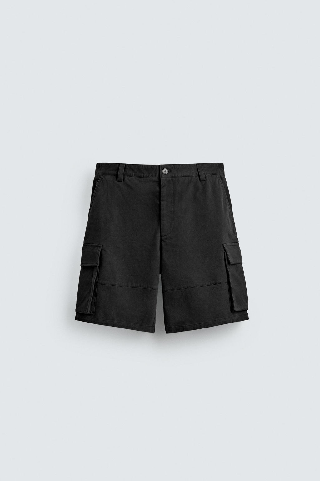 LIMITED EDITION RELAXED FIT CARGO BERMUDA SHORTS - Zara фото 6