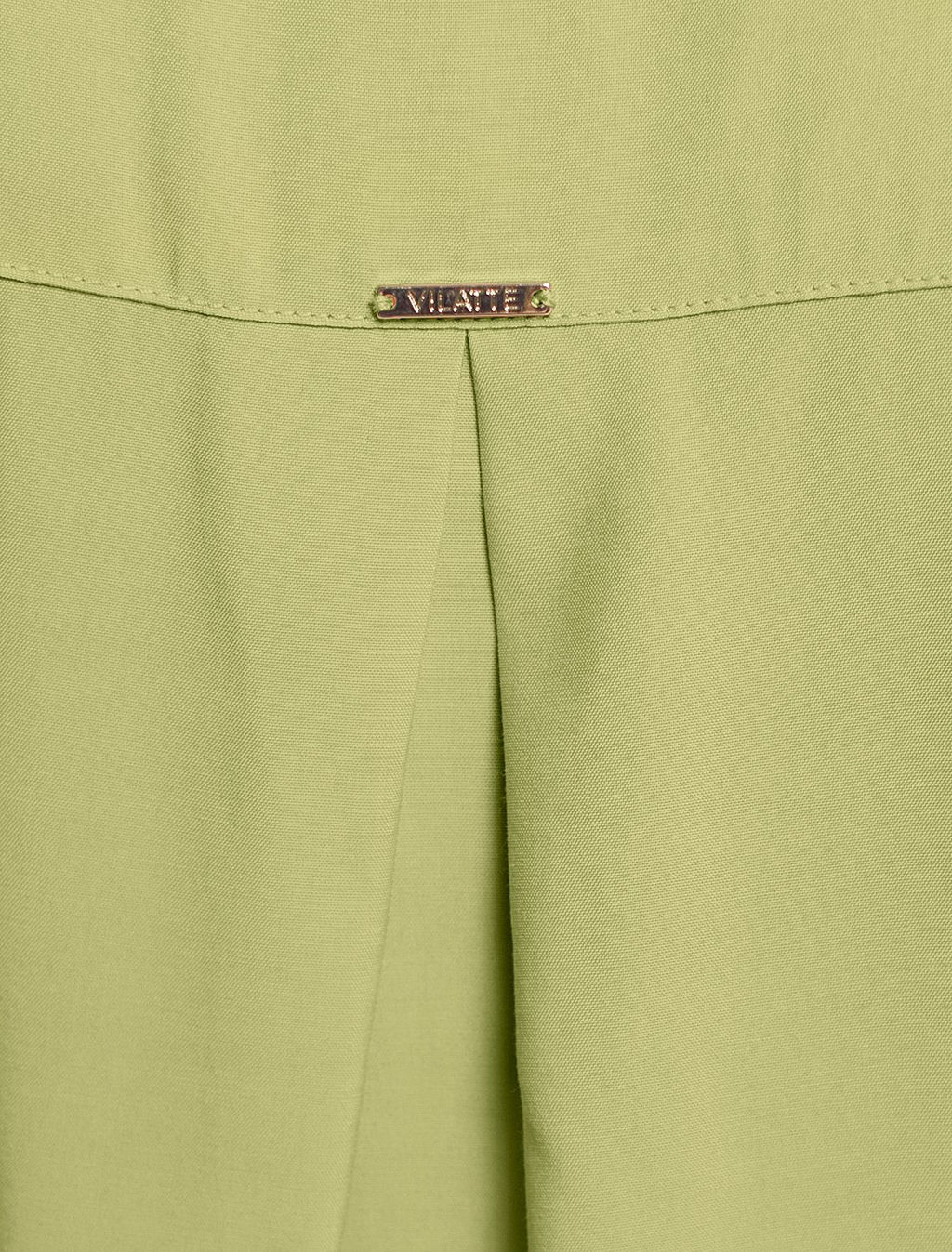 Блузка с коротким рукавом из вискозы с лиоцеллом - Vilatte фото 4