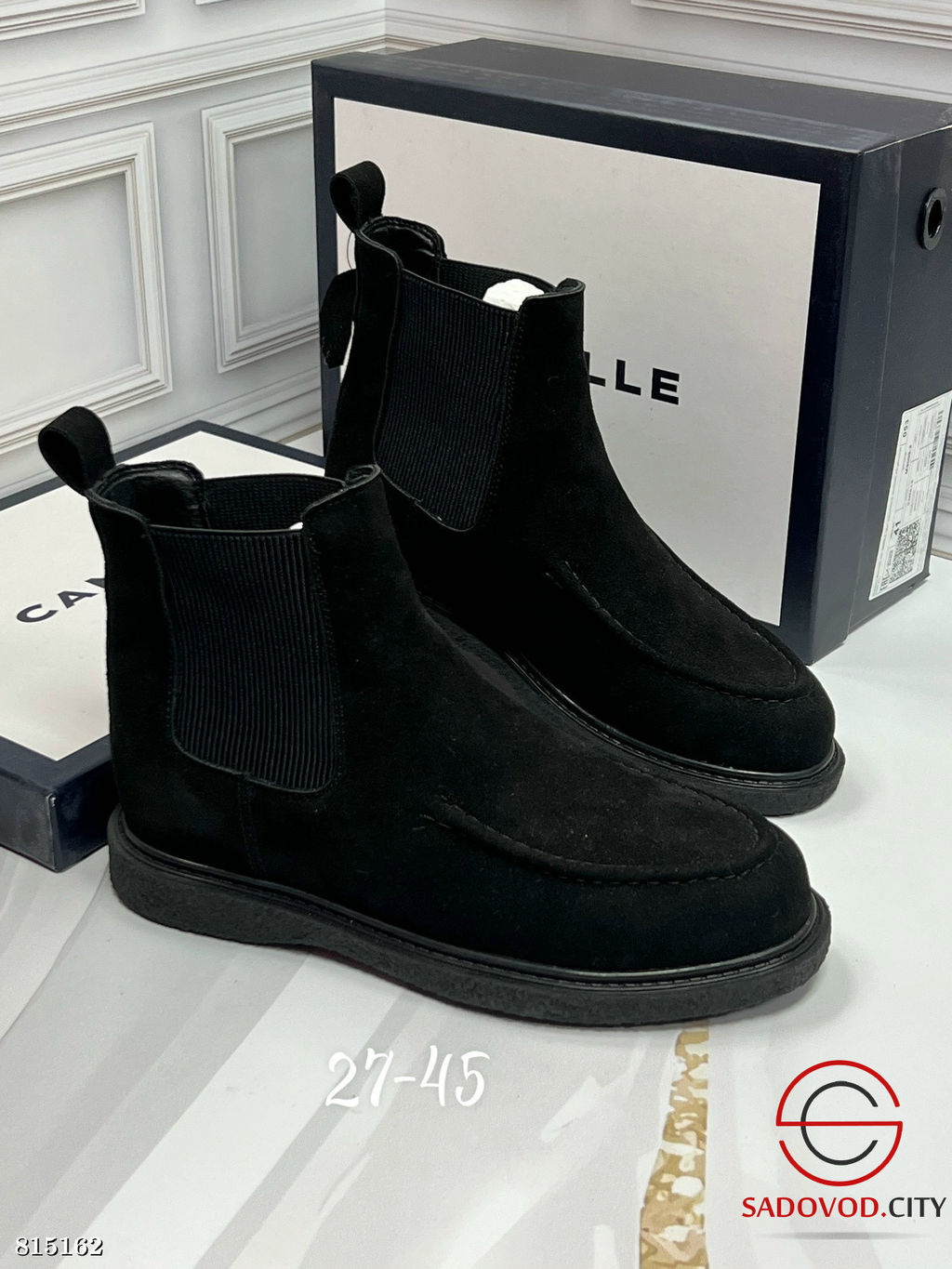 Ботинки женские для зимнего сезона