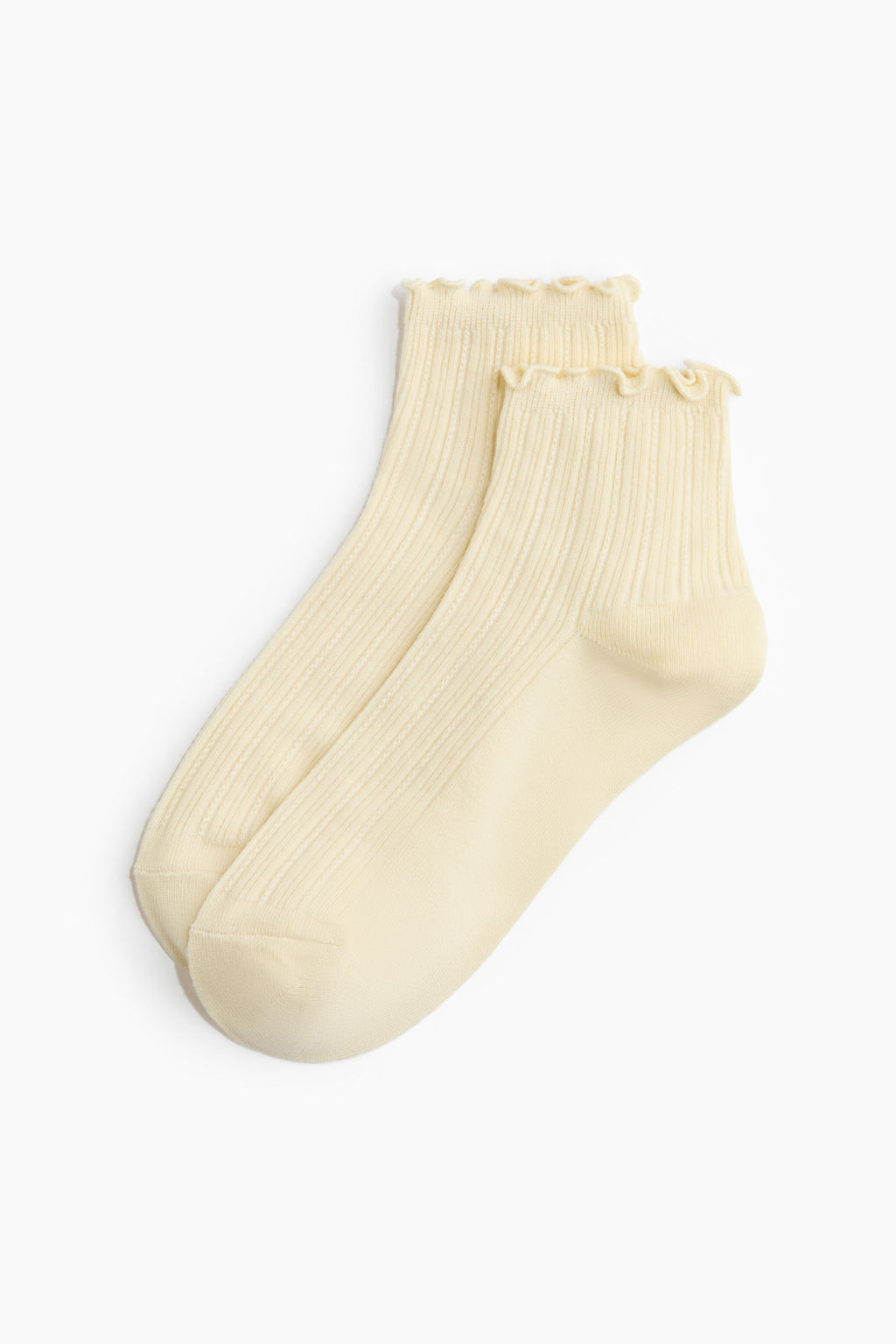 Pack de 3 calcetines tobilleros en punto de canal? - H&m фото 6