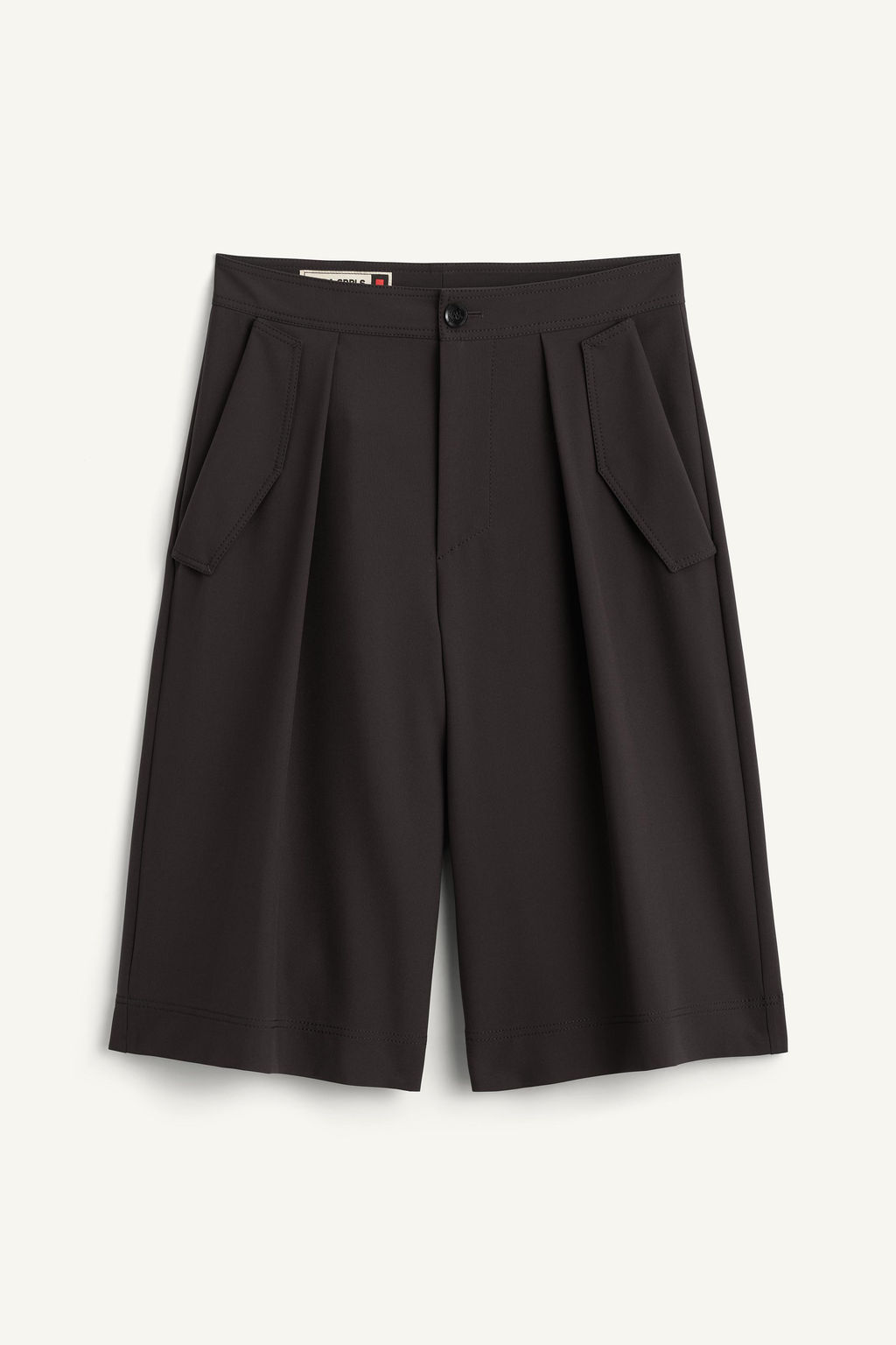 PLEATED BERMUDA SHORTS - Zara фото 5