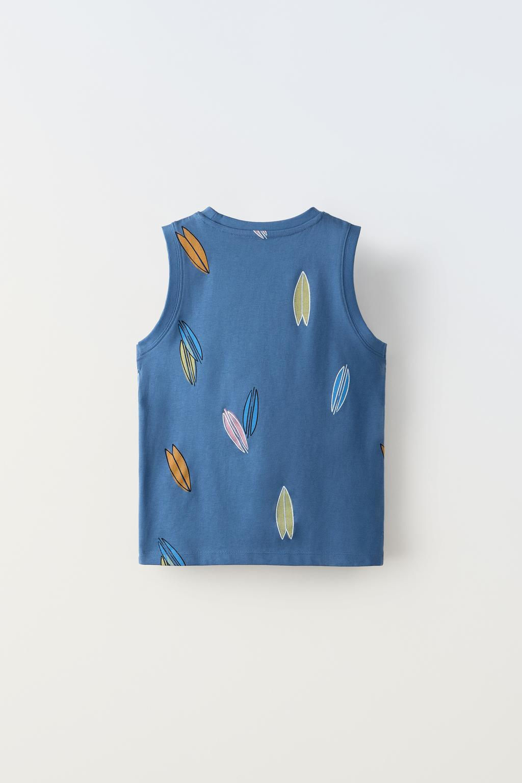 SURF BOARD VEST TOP - Zara фото 2