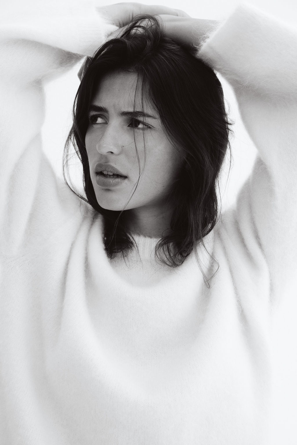 Jersey oversize en mezcla de mohair - H&m фото 6