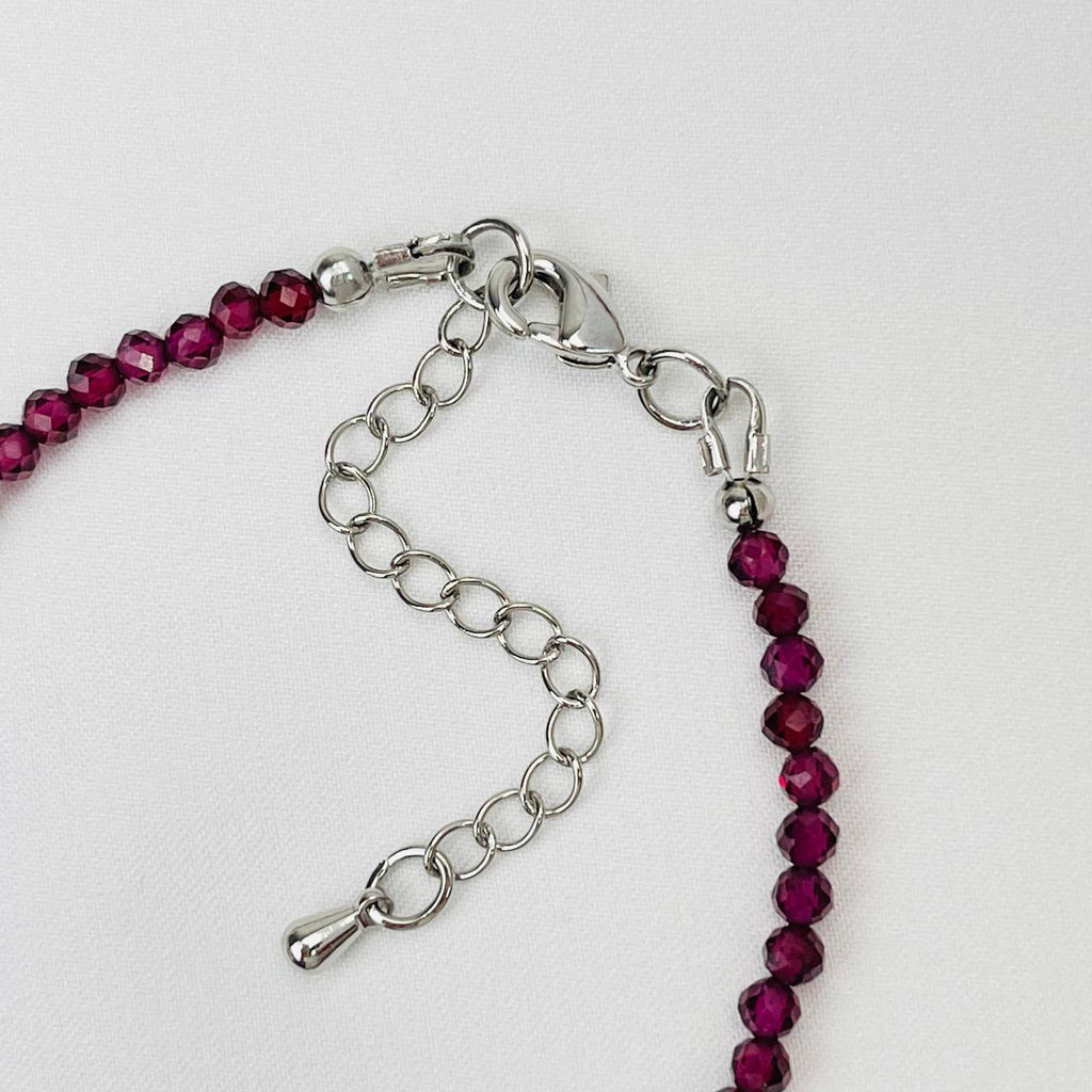 Браслет из Граната - Радуга самоцветов фото 4