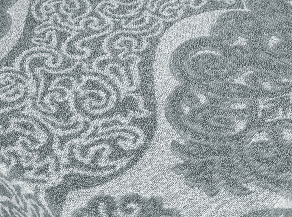 3с109.412ж1 Escada (серый св1) Плед 208х200 см