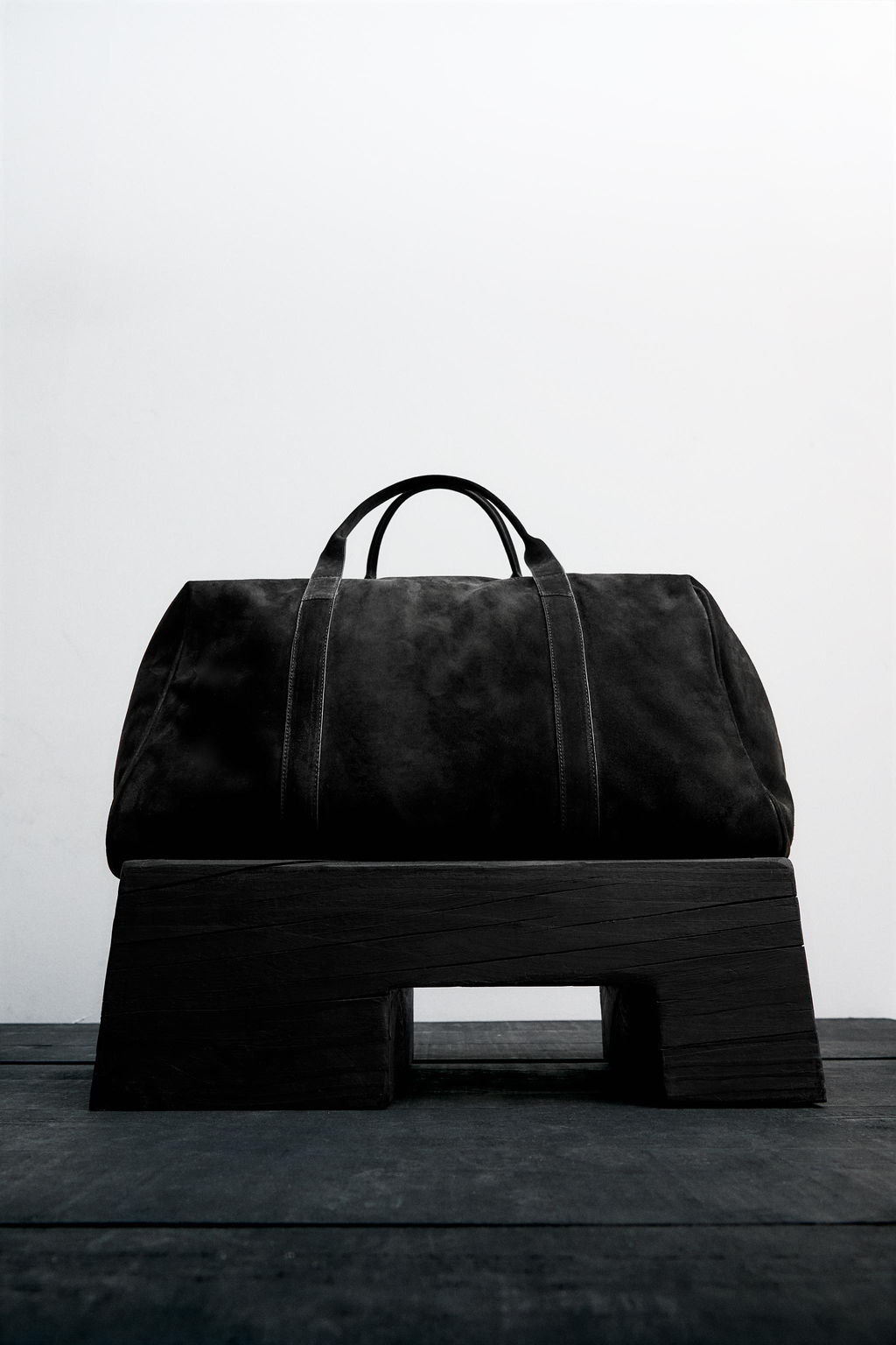 LEATHER TRAVEL BAG LIMITED EDITION - Zara фото 2