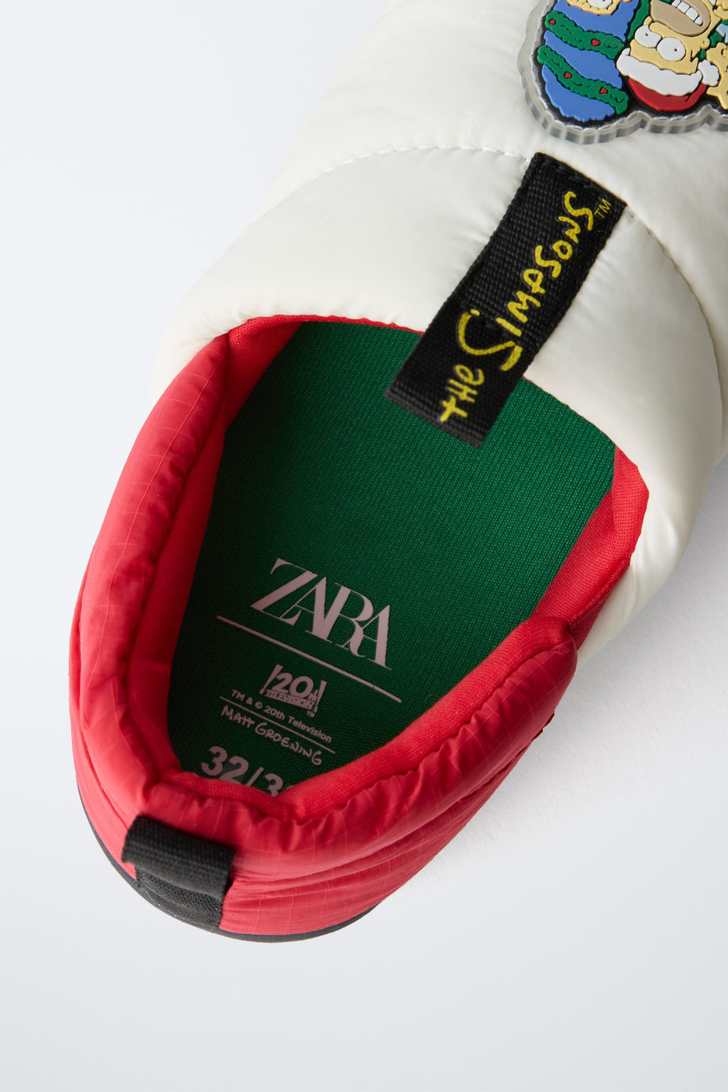 THE SIMPSONS  MATT GROENING SLIPPERS - Zara фото 7