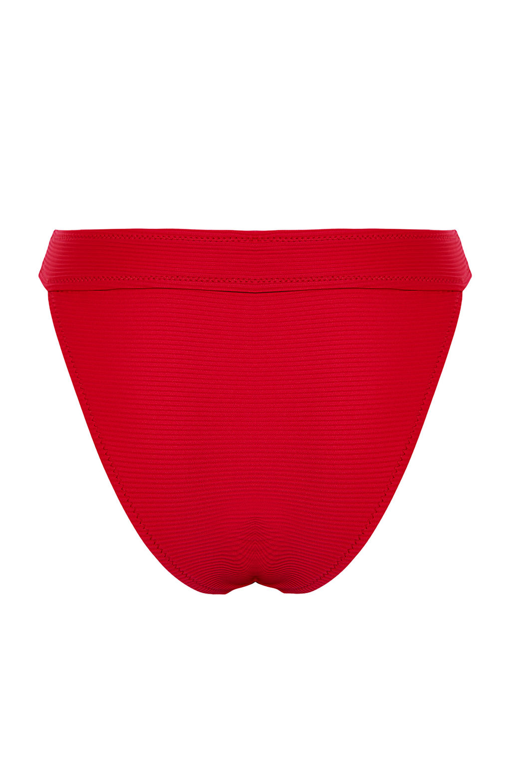 TRENDYOLMILLA K?rm?z? Dokulu High Leg Regular Core Bikini Alt? TBESS21BA0016 фото 23