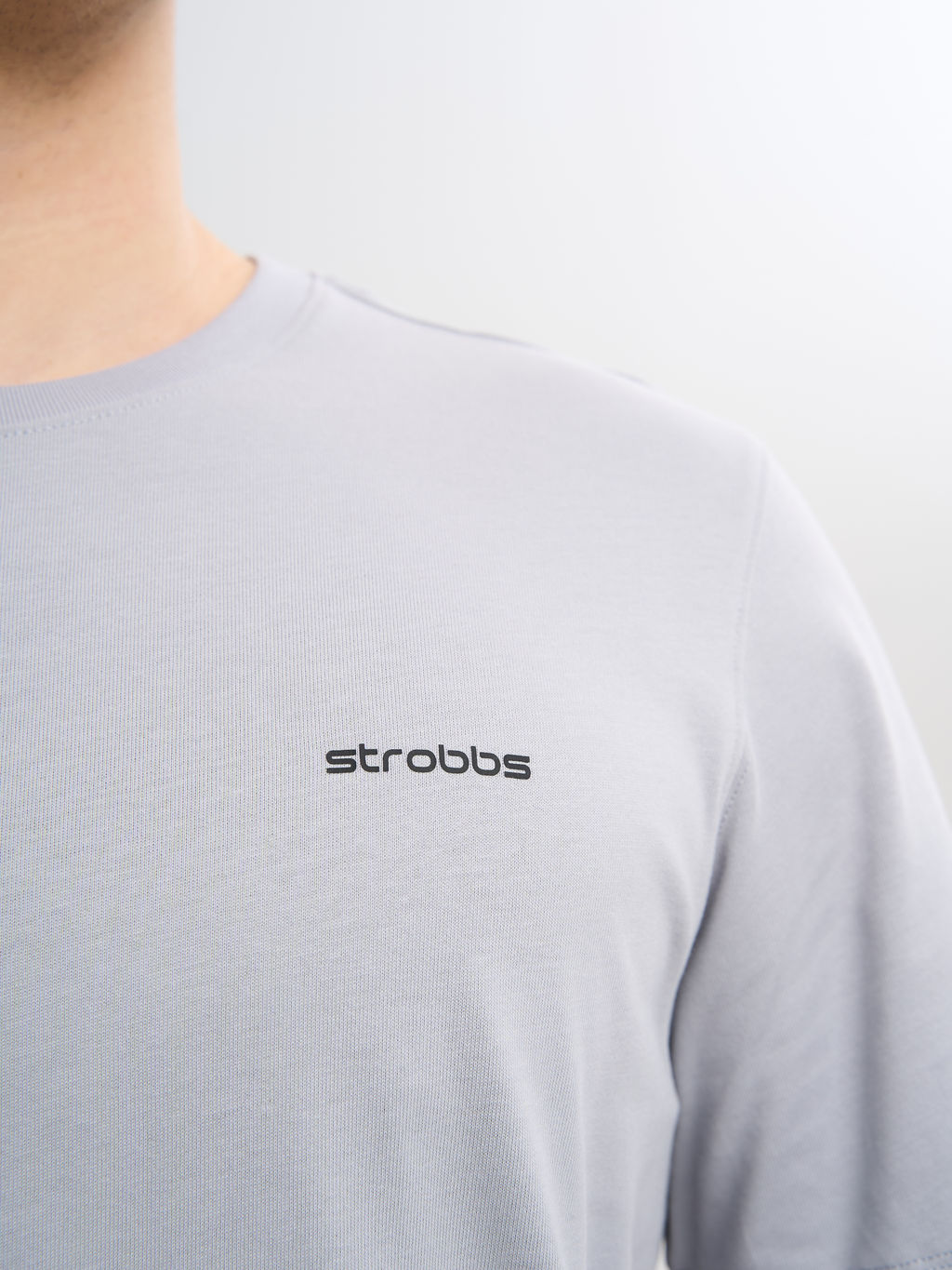 E2409-4 Футболка мужская хлопок - Strobbs фото 3