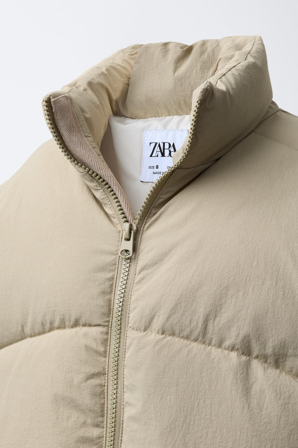QUILTED JACKET - Zara фото 5