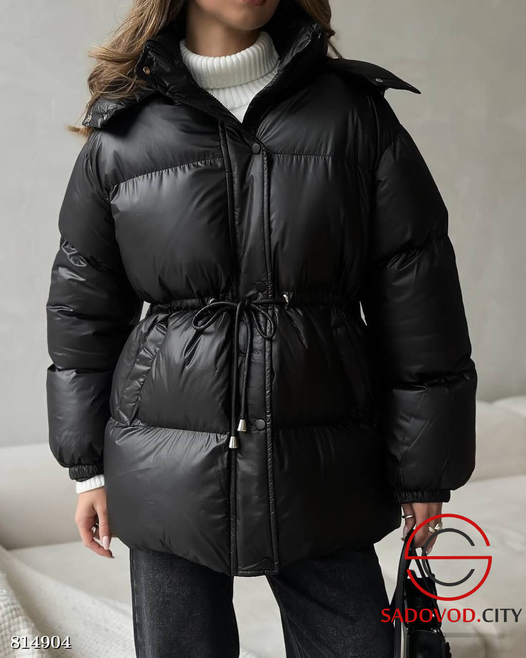 Куртка женская с капюшоном