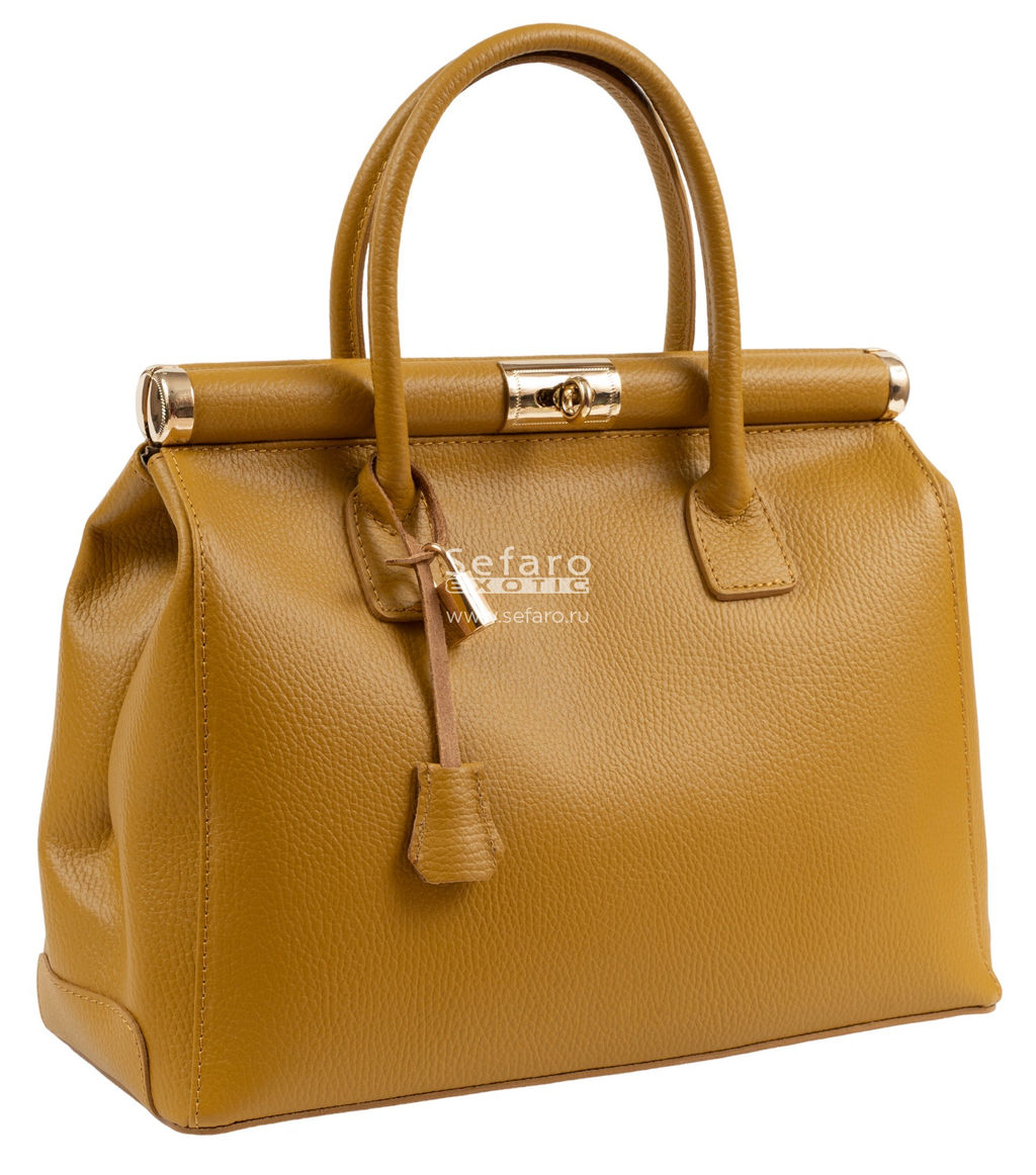 Сумка женская из телячьей кожи