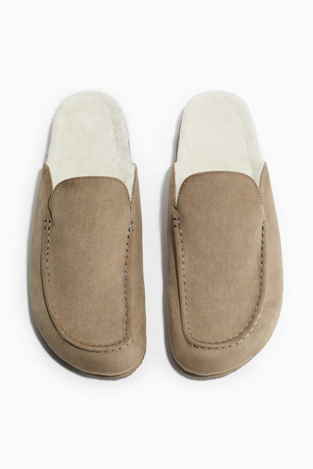 Zapatillas de casa con forro de peluche - H&m фото 2