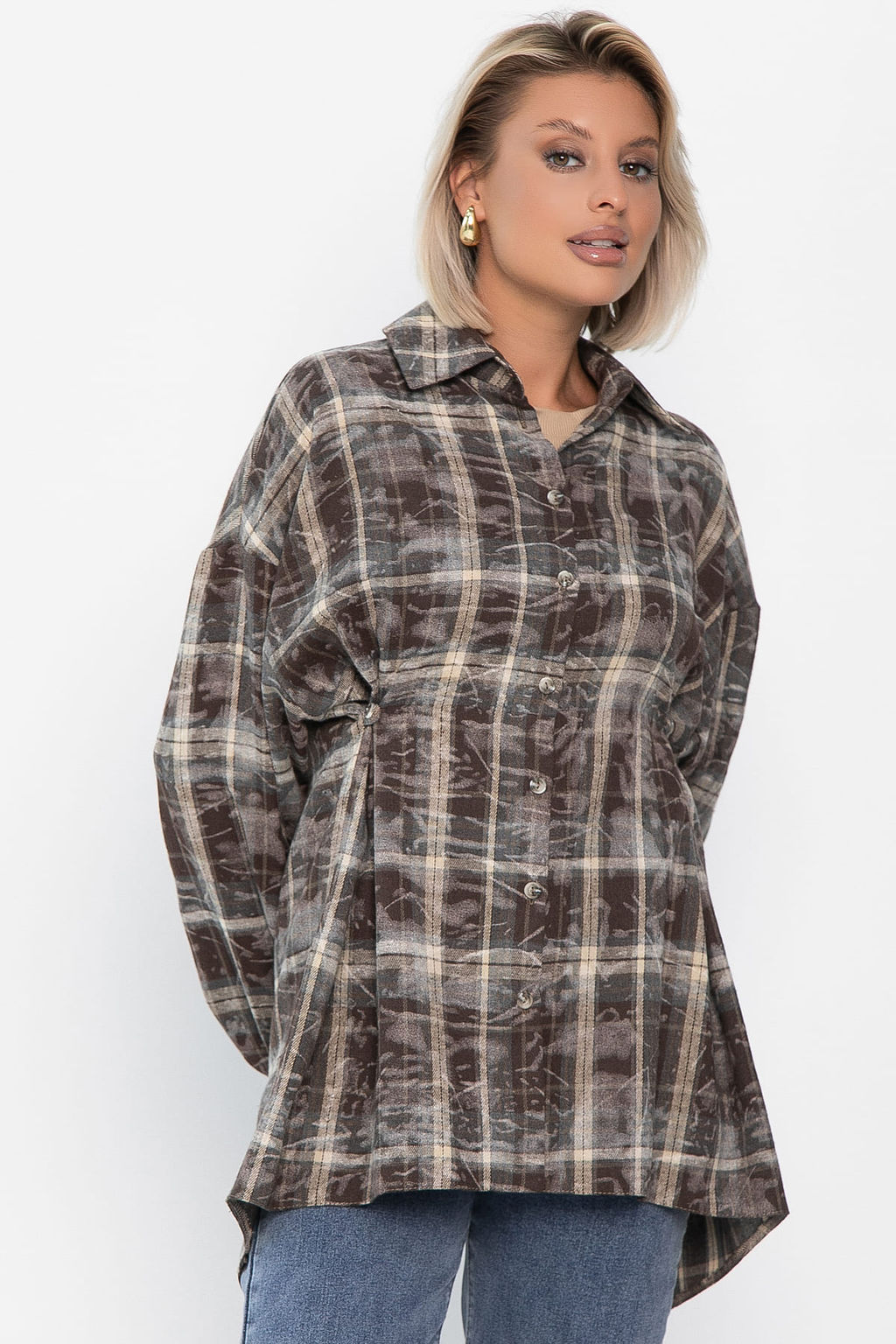 Рубашка Скай - Lt collection фото 10