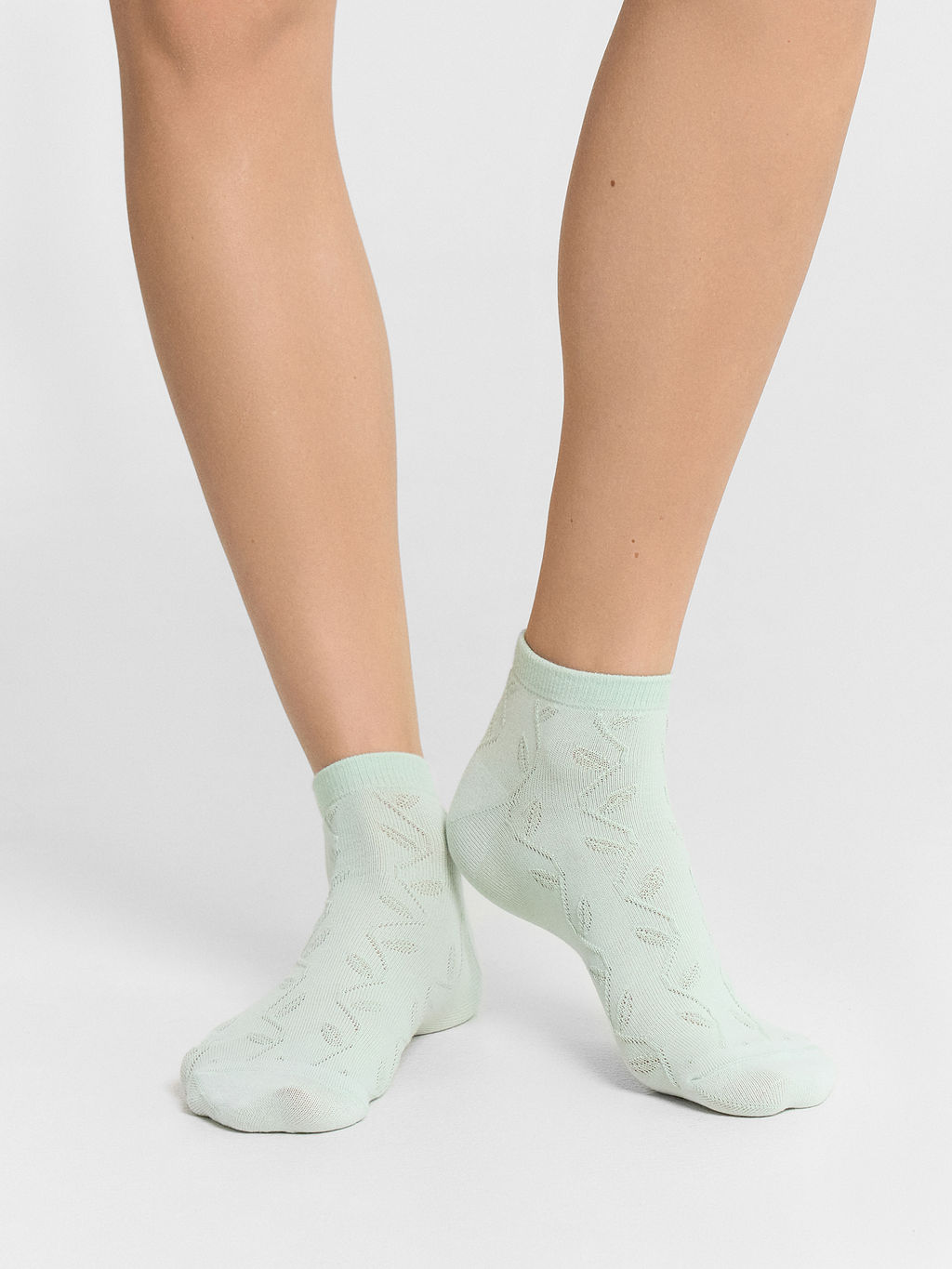 Цена за 5 пар! НОСКИ ЖЕНСКИЕ (3 пары) - Mark formelle фото 2