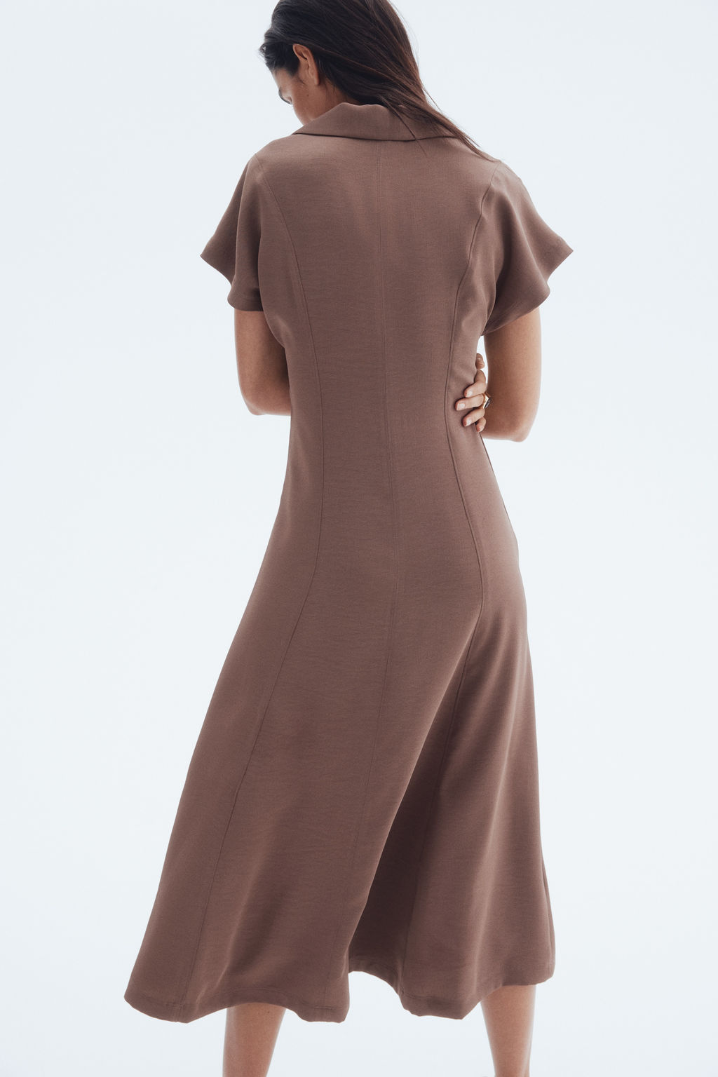 Vestido entallado - H&m фото 3