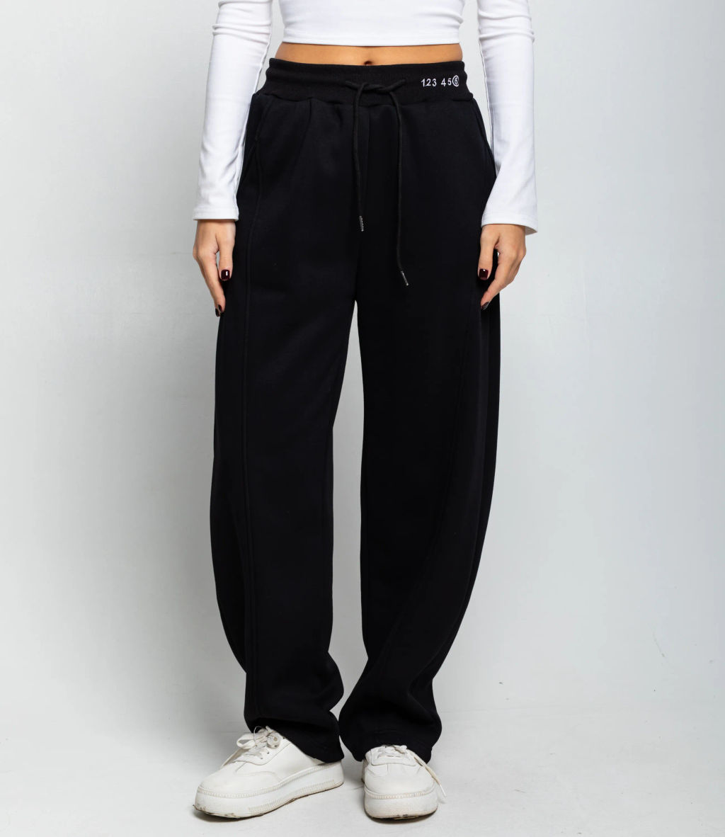 Спортивные брюки #КТ8003 (9), чёрный - Dommod фото 2