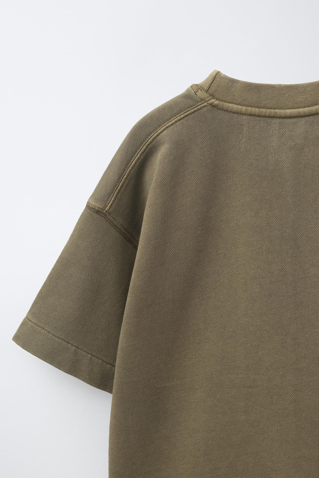 CAMISETA GARMENT DYE / Khaki