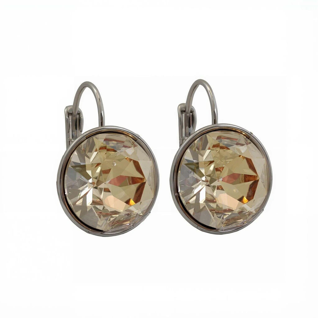 Серьги с кристаллами Swarovski