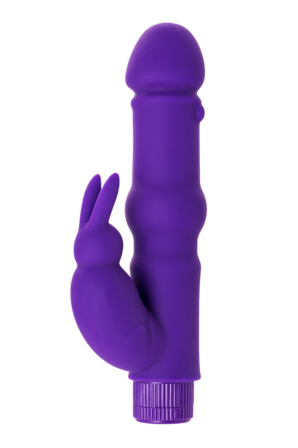 Нереалистичный вибратор TOYFA A-Toys, силикон, фиолетовый, 18 см  фото 2