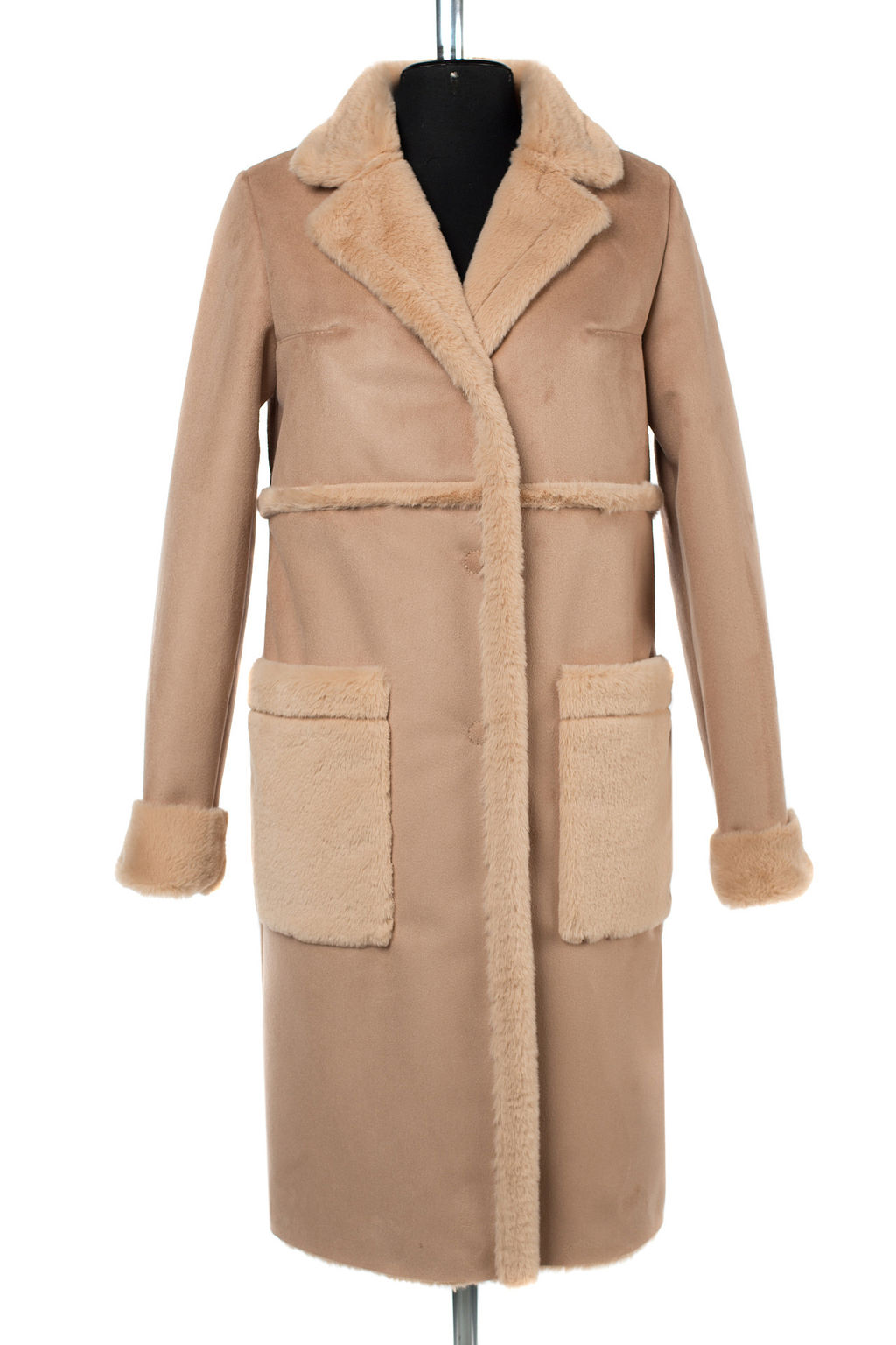 02-2978 Пальто женское утепленное - El podio фото 10