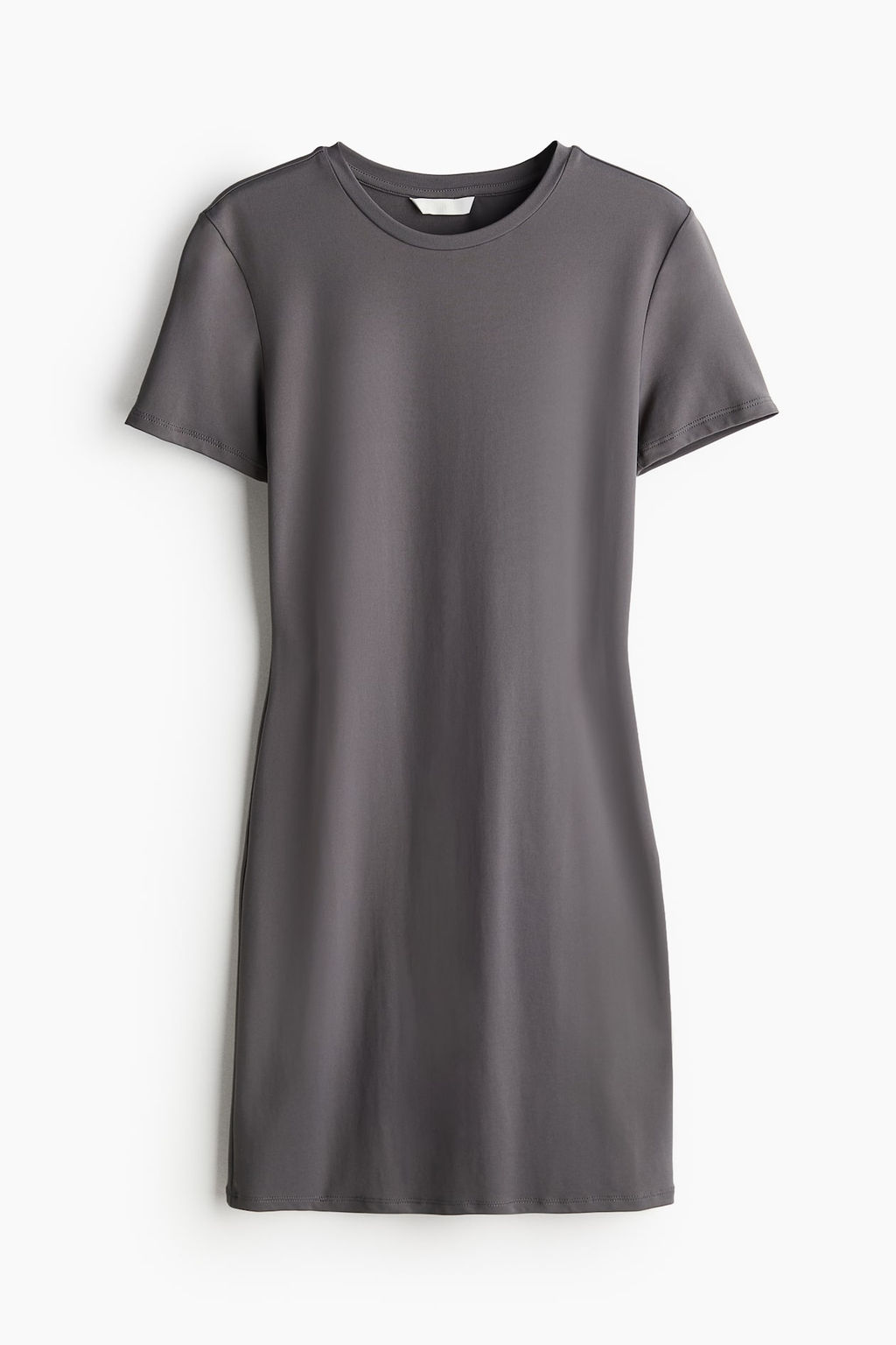 Vestido camiseta de microfibra - H&m фото 5