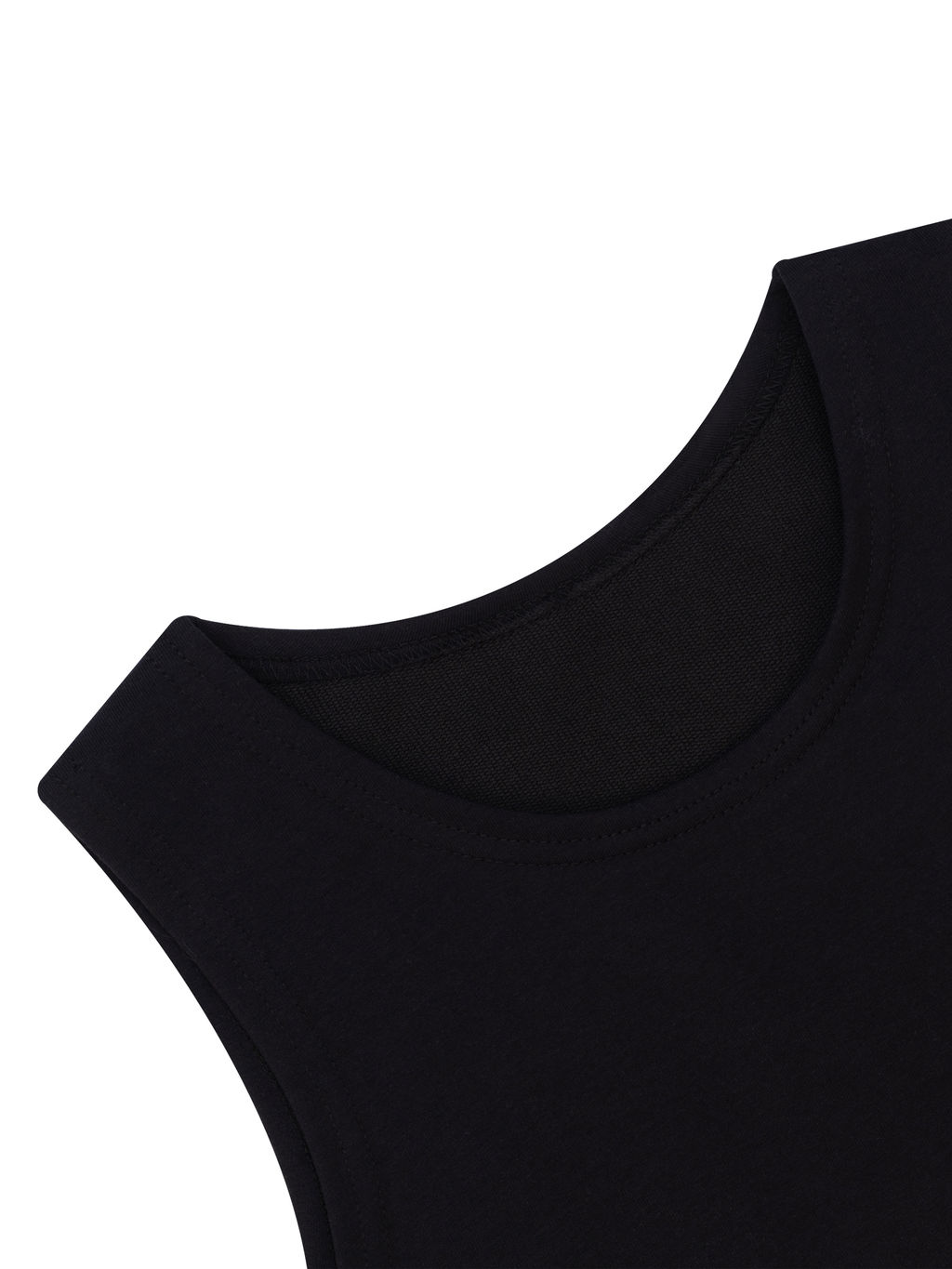 Сарафан детский черный 931 (122)