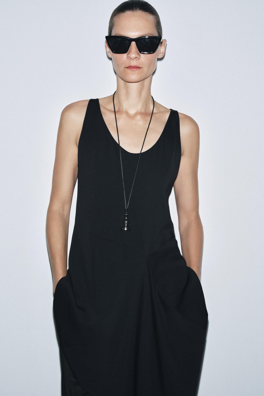 ZW COLLECTION ASYMMETRIC TOP - Zara фото 3