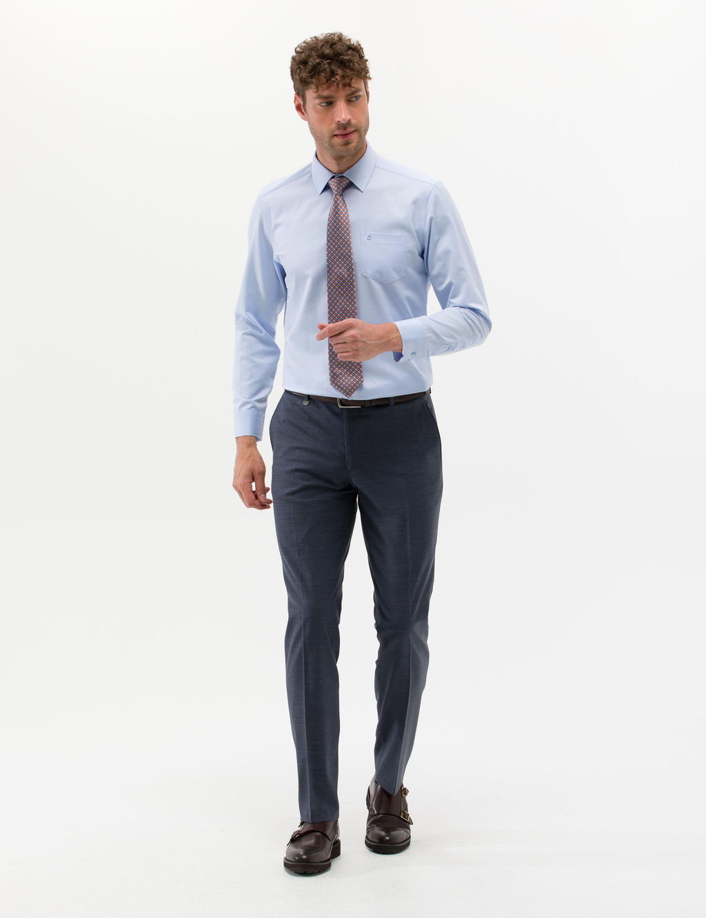Koyu Mavi Kuma_ Pantolon - Pierre cardin фото 3