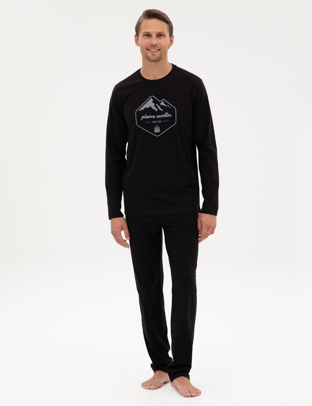 Siyah Pijama Tak_m_ - Pierre cardin фото 4