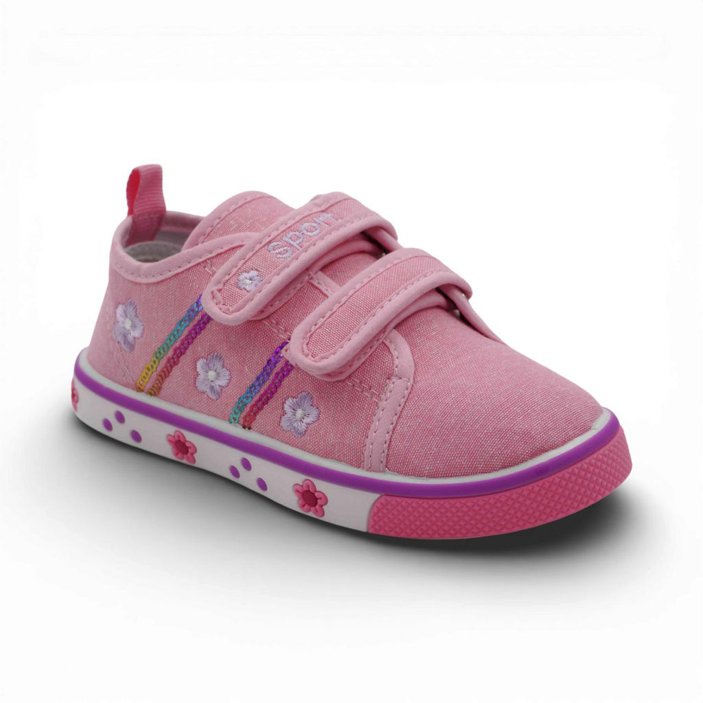 Кеды CV042-2-4 розовые - Sport фото 5