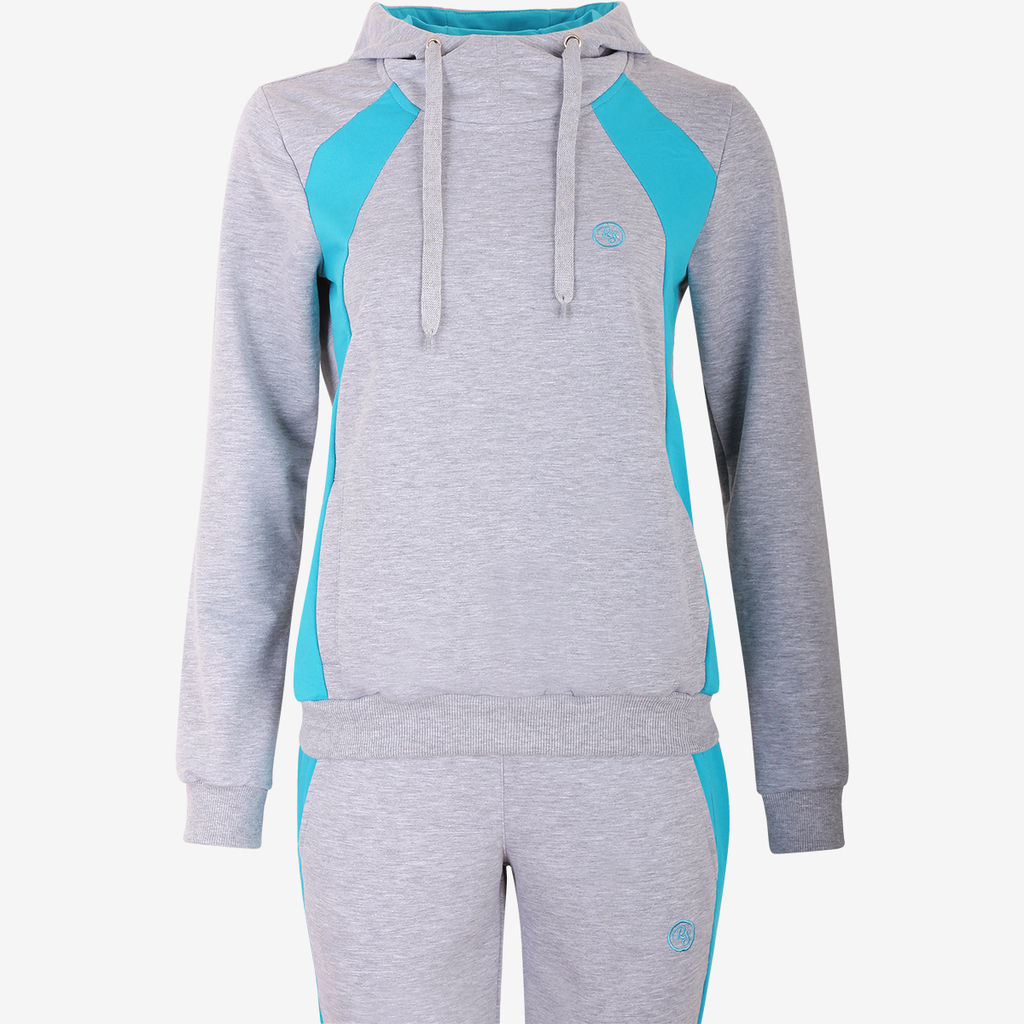 RODOS Спортивный костюм женский М-203 Меланж/Бирюза