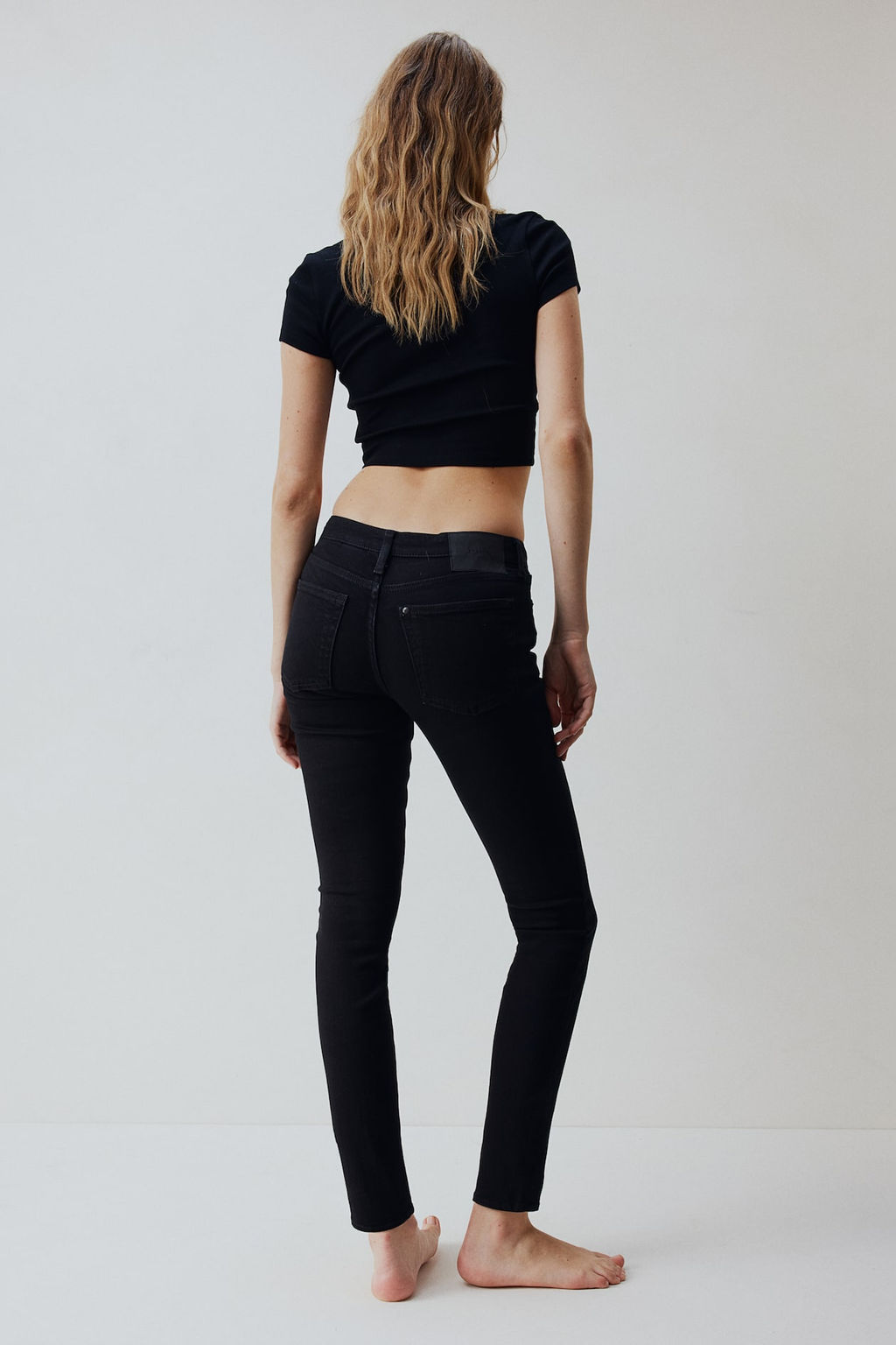 Skinny Regular Ankle Jeans - H&m фото 4